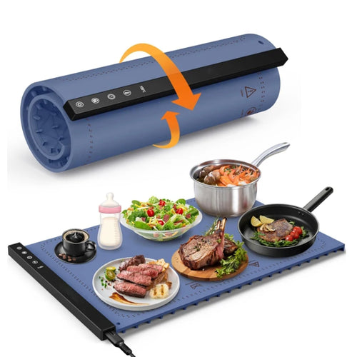 Silicone Heating Mat for Food Warming Trays for Buffets Party with