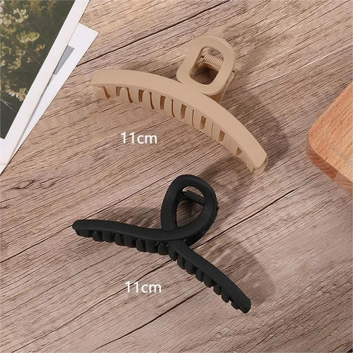 2/3/4Pcs Headwear Set Women Fashion Claw Clip Coffee Black Acrylic