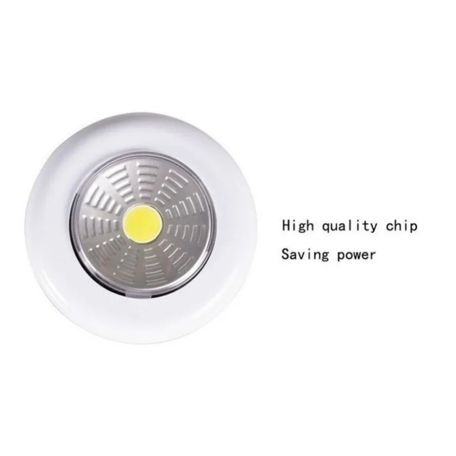 Night Light LED Under Cabinet Light With Adhesive Sticker