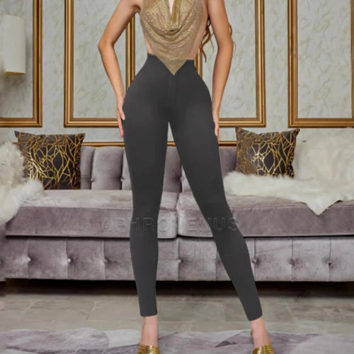 Women Leggings Butt Lifter Leggings High Waisted Tummy Control