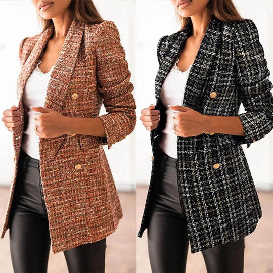 High Quality Women Suit Jacket Colorful Washable Casual Slim Women