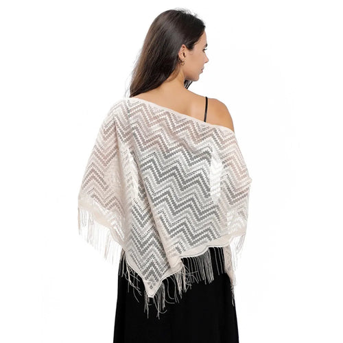 Triangle Scarf Fashion Lace Shawls Lady Cape Wraps Pure Color Wedding