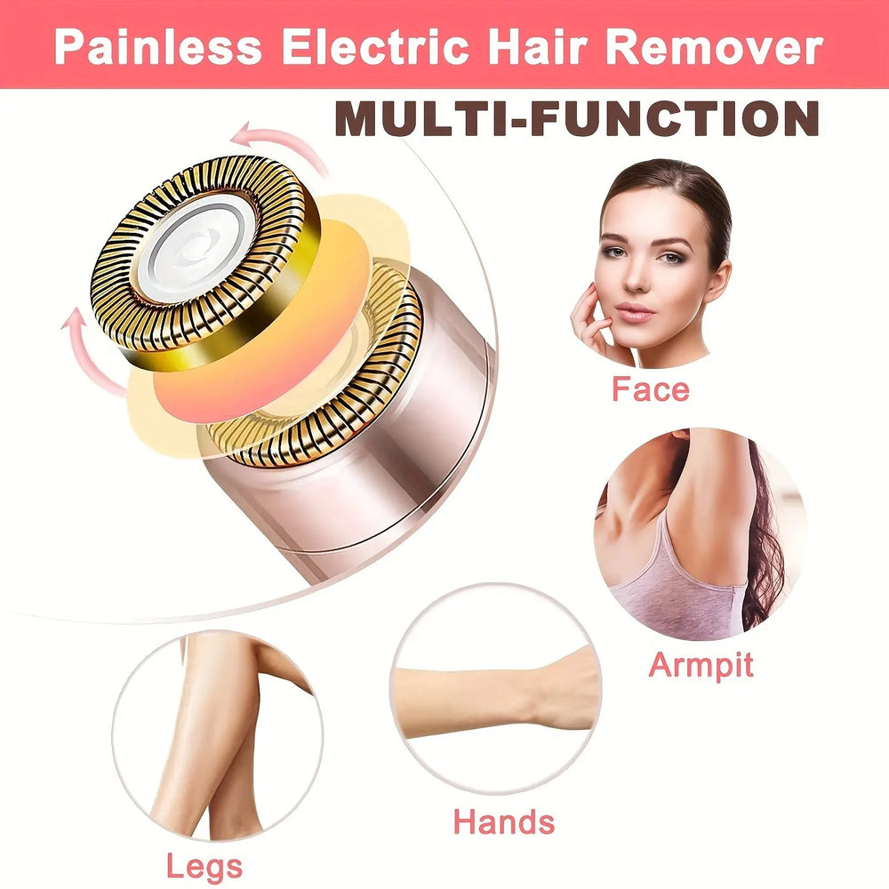 Portable Electric Hair Remover - Efficient, Compact, and Easy to Use