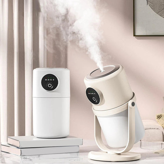 Smart Air Atomizer - USB-Powered Humidifier & Air Purifier with Night Light