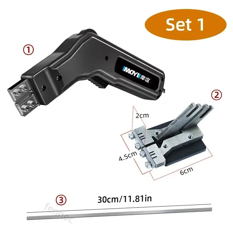 Electric Hot Knife Rope Cutter Fabric Cutting Tool Heat Cutter Heat Sealer forSponge Cloth Board Webbing Continuous Working