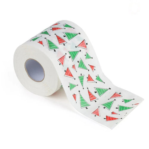 NEW Christmas Pattern Series Roll Paper Christmas Decorations Prints