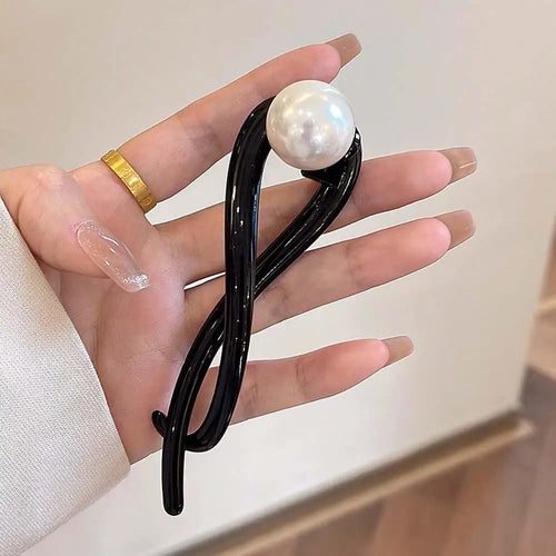 Retro S Shape Ponytail Twist Hair Clips New Fashion Multi-colour