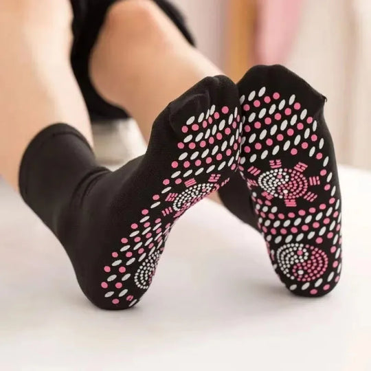 Self-Heating Magnetic Massage Socks