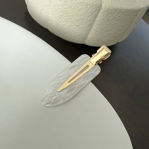 Korea acetic acid seamless hairpin side bangs broken hair one word
