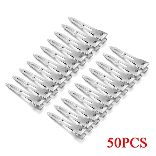 30/50Pcs Professional Ladies Salon Fixed Hair Pin 4.5cm Curl Metal