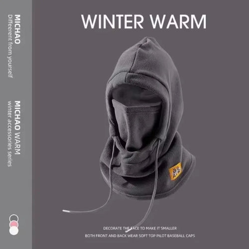 Winter Warm Hat with Mask and Neck Warmer 3-in-1 Windproof Balaclava