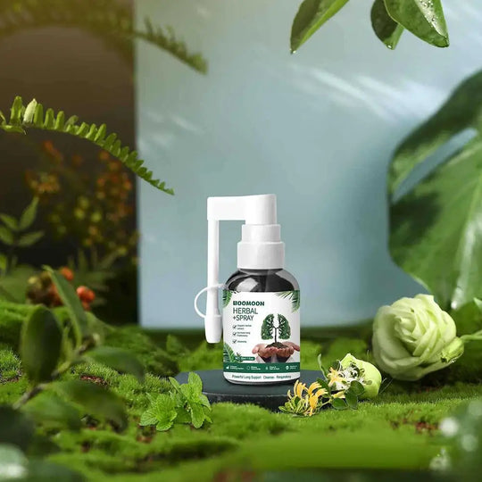 30ml Herbal Lung Cleanse Mist – Powerful Lung Support, & Lung – Cleanse Mist Care Herbal Health Spray Breathe Herbal Cleans T6G5