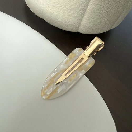Korea acetic acid seamless hairpin side bangs broken hair one word