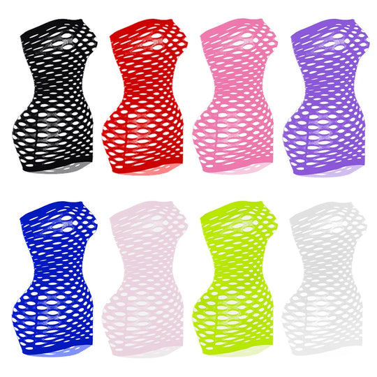 Sexy Lingerie Women Body Lenceria Erotic Fishnet Sensual Sex See