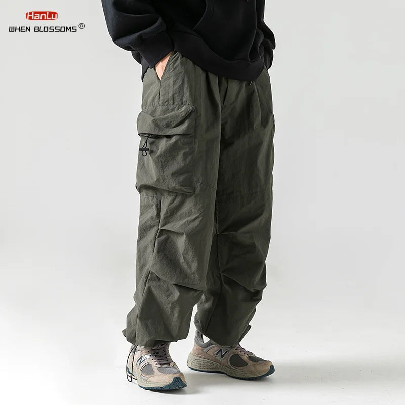 2023 Autumn New Fashion Streetwear Military Tactical Cargo Pants Men