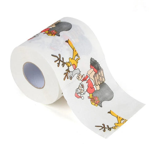 NEW Christmas Pattern Series Roll Paper Christmas Decorations Prints