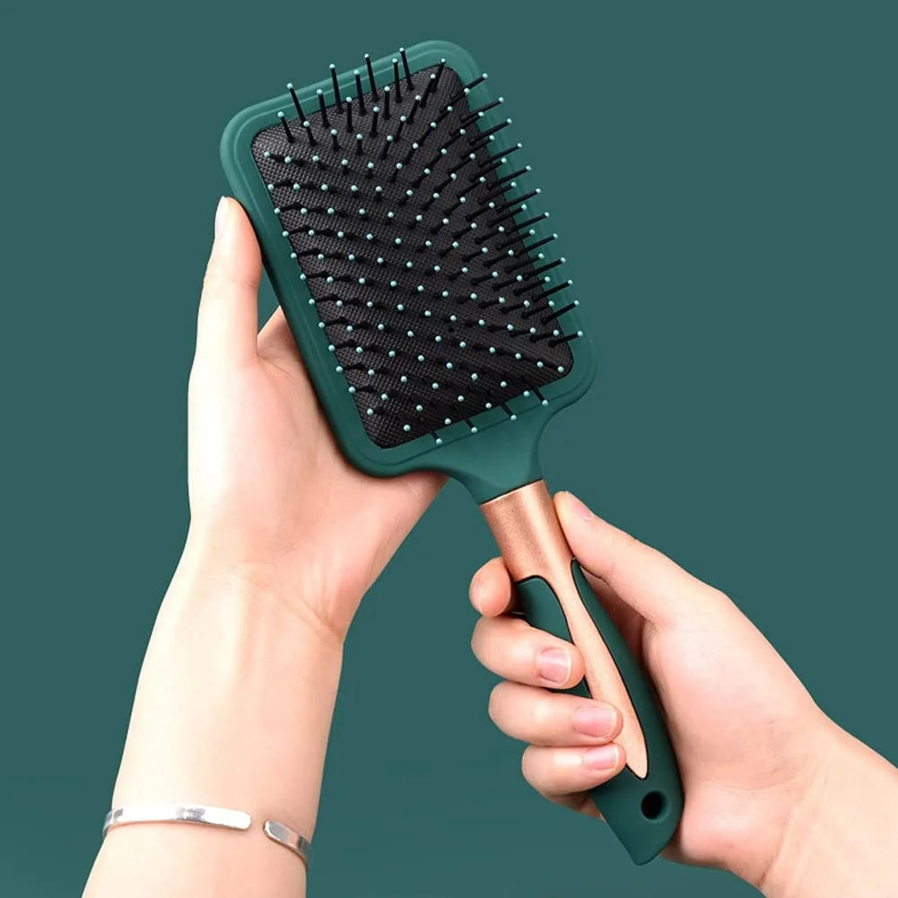 4-in-1 Hairbrush Set - Versatile, Gentle, and Effective for All Hair Types