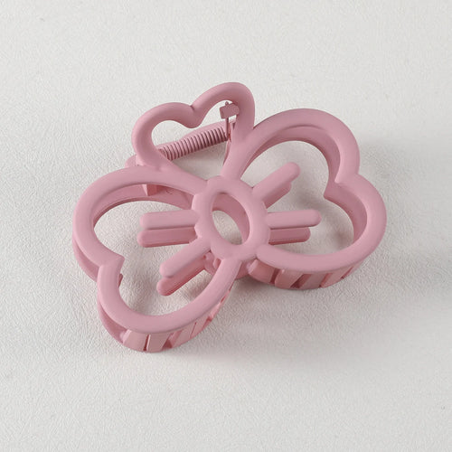 New Candy Color Cat Bow Hair Clip Plastic Claw Clip Fashion Crab Hair