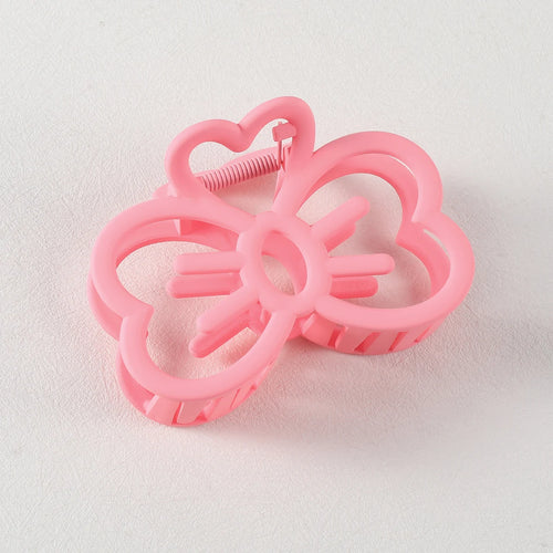 New Candy Color Cat Bow Hair Clip Plastic Claw Clip Fashion Crab Hair