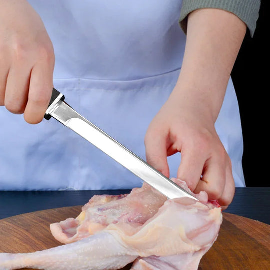 Butcher Boning Knife Cleaver Meat Chopping Vegetables Chef Knife