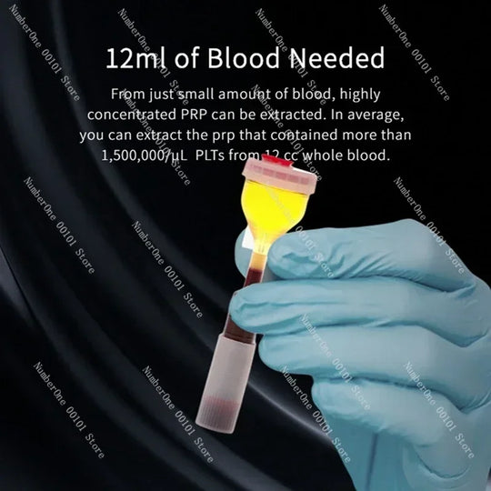 Y-PRP TUBE For Beauty Platelet Rich Plasma Prp Kit Durable Easy To Use