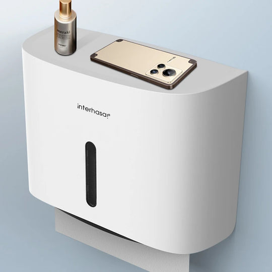 Rahasa! Toilet Paper Towel Dispenser Toilet Paper Holder Hand Towel