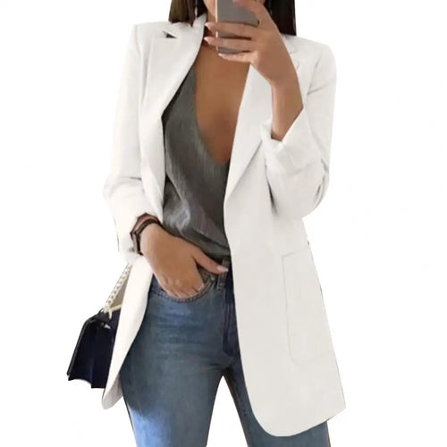 European And American Women Blazer Fashion Casual Suit Slim Fit