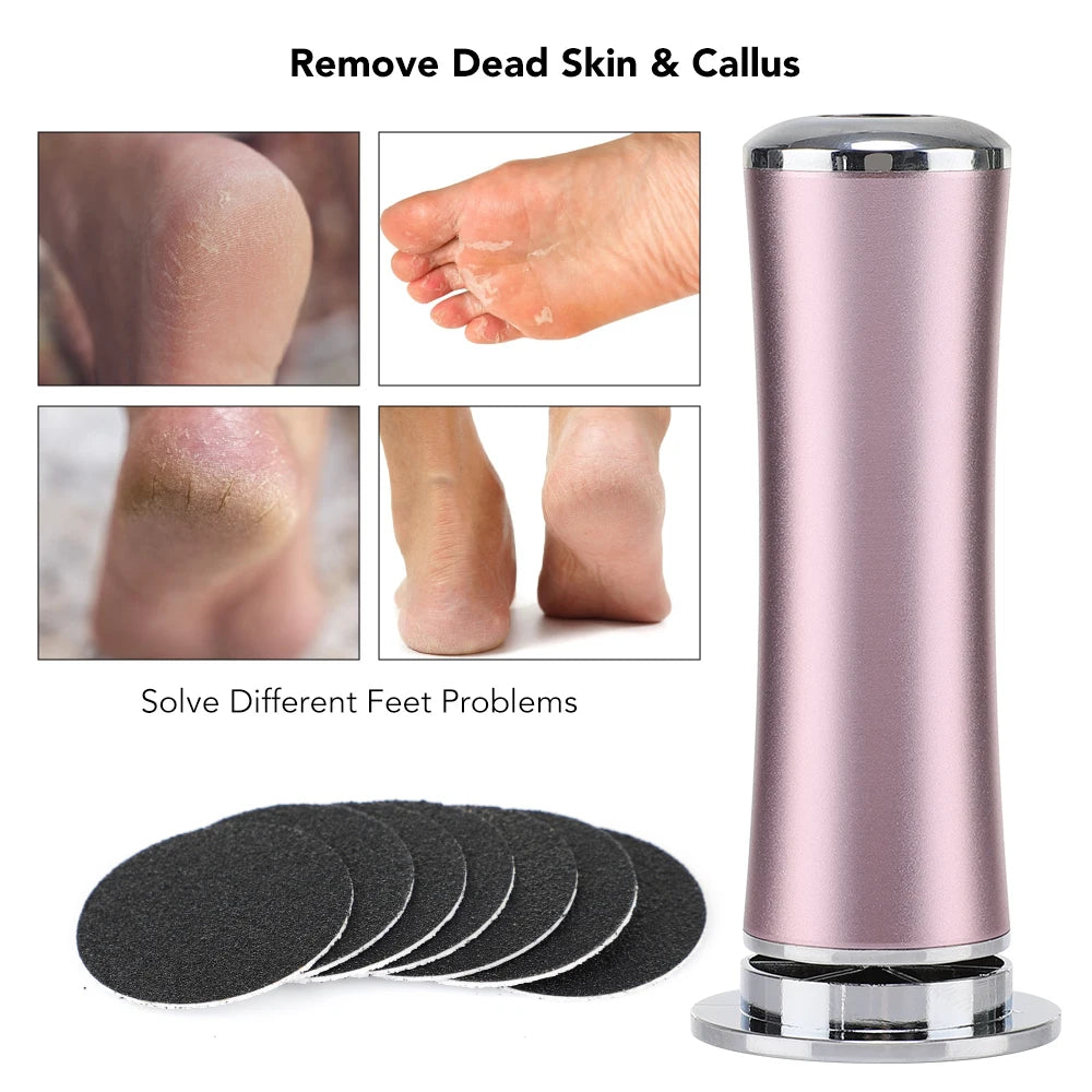 Electric File For Feet Pedicure Machine Dead Skin Remover Callus Foot
