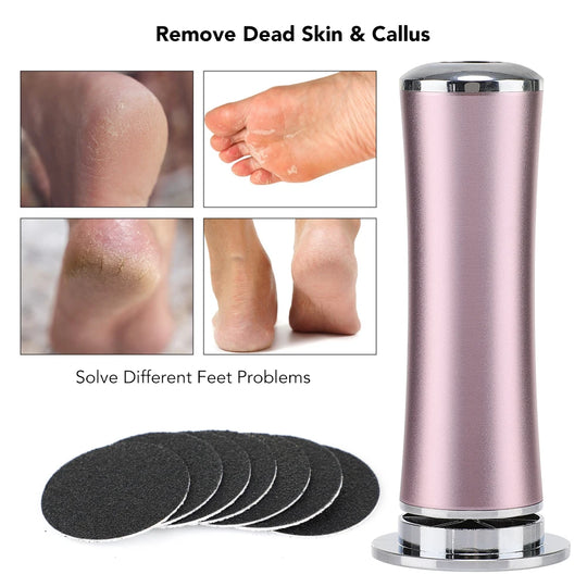 Electric File For Feet Pedicure Machine Dead Skin Remover Callus Foot