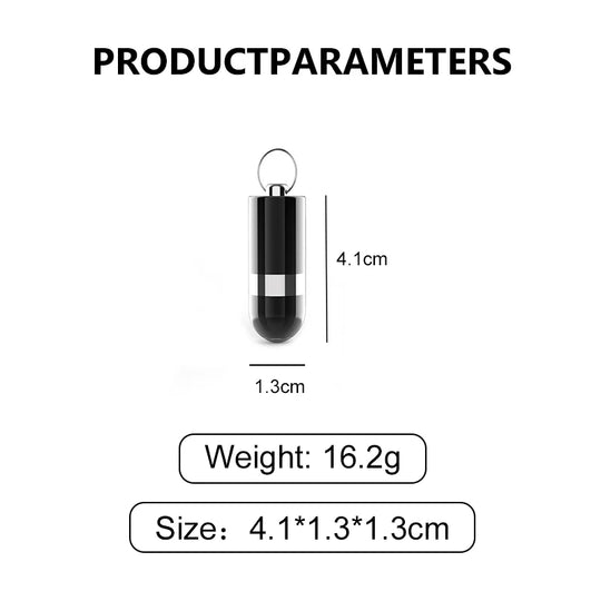 Mini Voice Activated Recorder Digital Audio Recording Keychain Device Wearable Sound Professional Micro Dictaphone STTWUNAKE