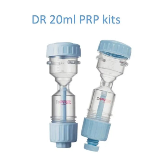 A box of 10  20ml DR PRP Platelet Rich Plasma Easy operation System