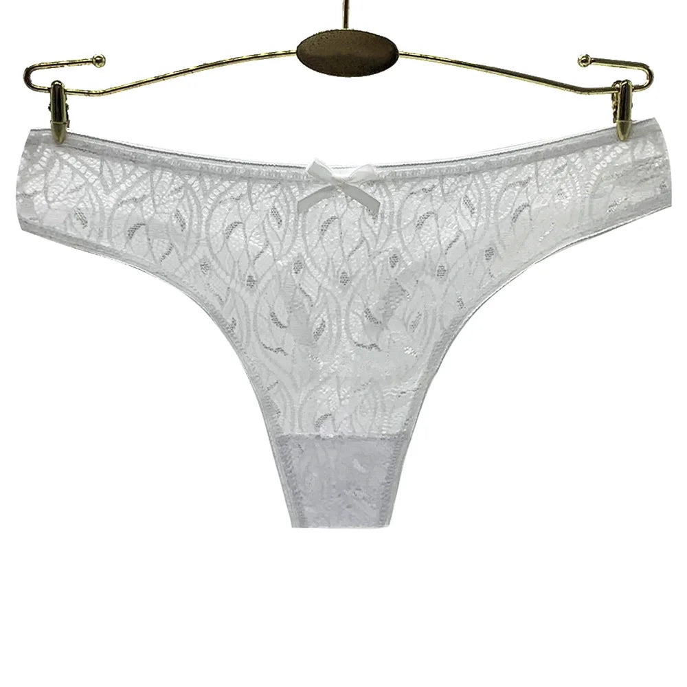 Moonflame 5 pcs/lots Lingerie Hot Sale G Strings For Women Sexy Lace