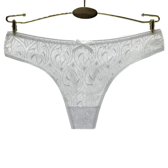 Moonflame 5 pcs/lots Lingerie Hot Sale G Strings For Women Sexy Lace