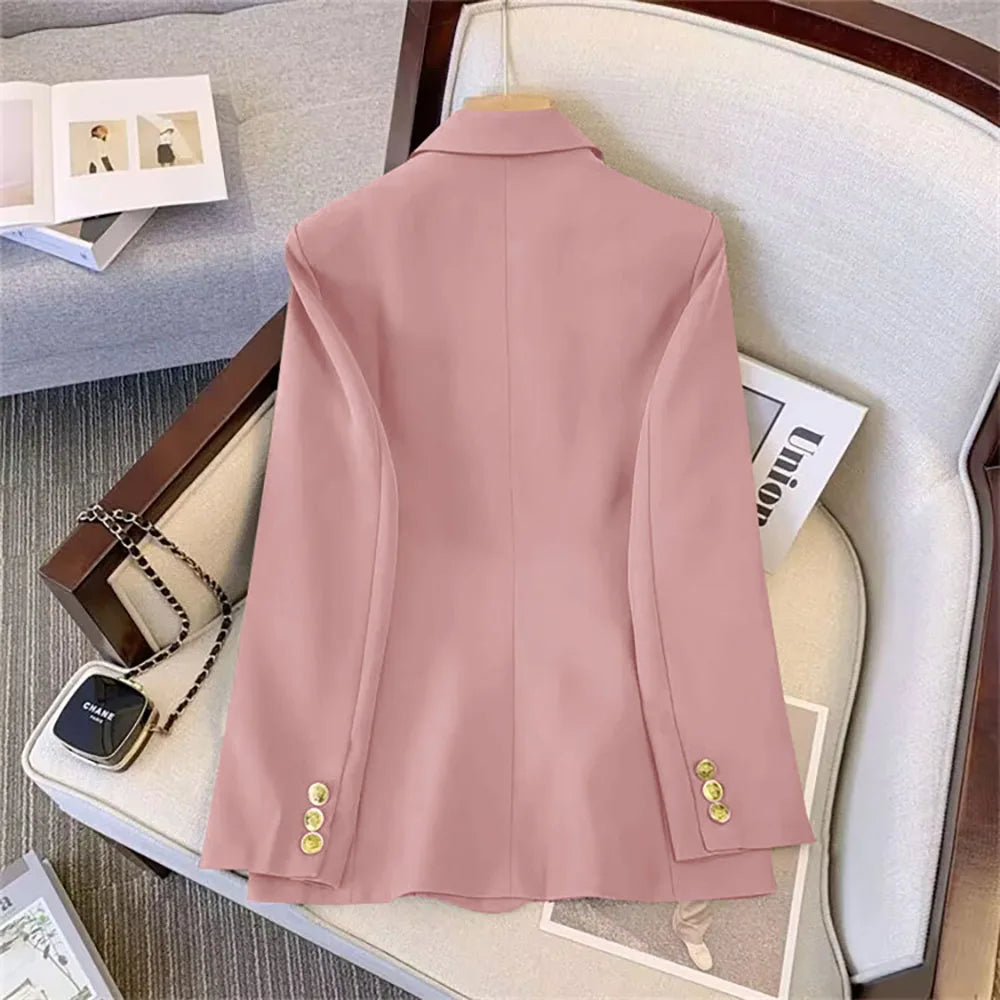 Autumn Two Piece Set For Women 2024 Casual Chic And Elegant Tops Coats