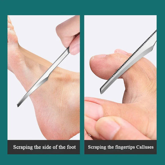 Manicure Pedicure Tools Toe Nail Shaver Feet Pedicure Knife Kit Foot Blade