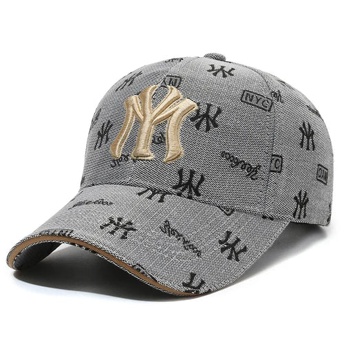 Men Summer Fashion Embroidery Letter Baseball Cap Hip Hop Snapback Hat