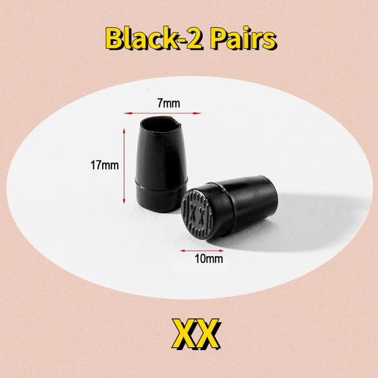 2Pair Round Silicone Heel Protector Stoppers Antislip High Heeler Bridal Latin Stiletto Dancing Covers Wedding Shoes Accessories