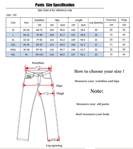2023 Tactical Pants Men Black Cotton ix9 Zipper Streetwear Autumn