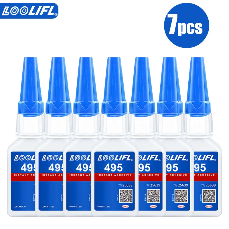 Super Glue All-Purpose Liquid 20g - Fast Drying Clear CA Adhesive for Metal,Plastic, Wood, Ceramic, Glass & DIY Repairs Easy Use