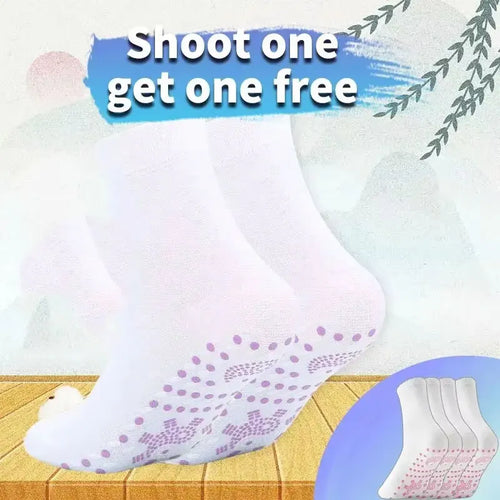 Self-Heating Magnetic Massage Socks