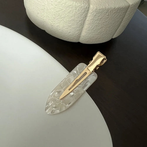 Korea acetic acid seamless hairpin side bangs broken hair one word