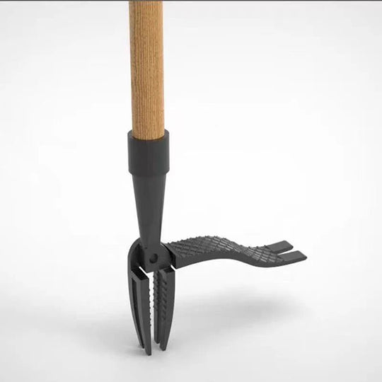 Stand Up Weed Puller Claw Aluminum Alloy Manual Weeding Head Replacement Garden Digging Grass Shovel Tool Root Remover No Pole