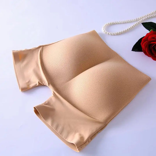Women's tight and breathable underwear, comfortable hip pad, buttocks