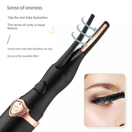 Kids down Eyelash Curler Special Eyelash Curler for Trichiasis Electric Heating Lasting Hair-Styling Eyelash Intelligent Electric Perm Handy Gadget