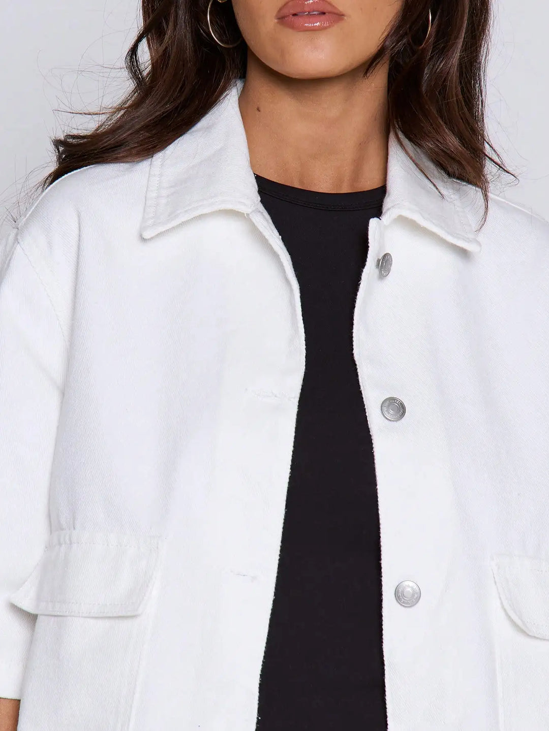 Spring Summer 2025 New Collection  Popular Women's Denim Jackets in Europe and America Trendy Street Style Simple and Fashionabl