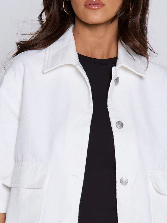 Spring Summer 2025 New Collection  Popular Women's Denim Jackets in Europe and America Trendy Street Style Simple and Fashionabl