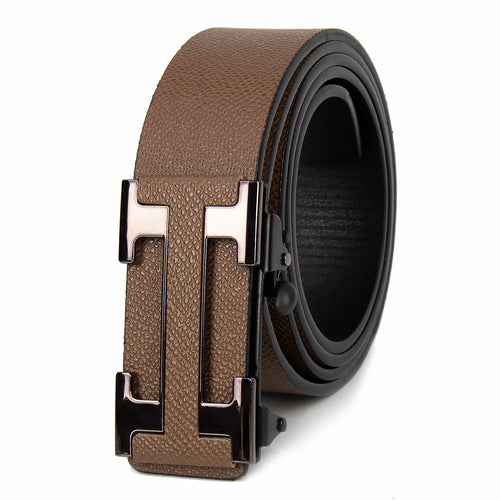 Famous Style Male Brand Belt Men  Men's Business Belts Durable dark