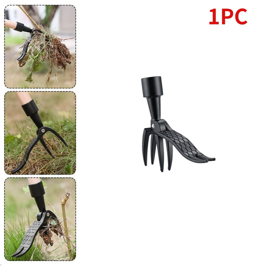 Stand Up Weed Puller Tool Weeding Head Replacement Claw Weed Remover Hand Tool For Outdoor Garden Lawn Without Bending Kneeling