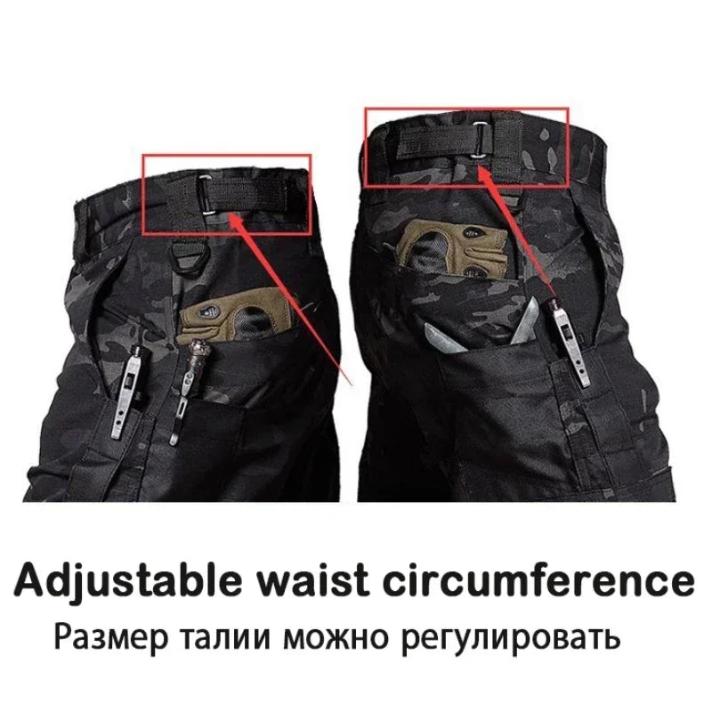 2024 Tactical Pants Men Military Waterproof pants men Combat Trousers