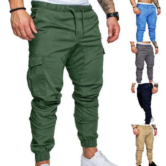 Men Pants New Fashion Men Jogger Pants Men Fitness Bodybuilding Gyms